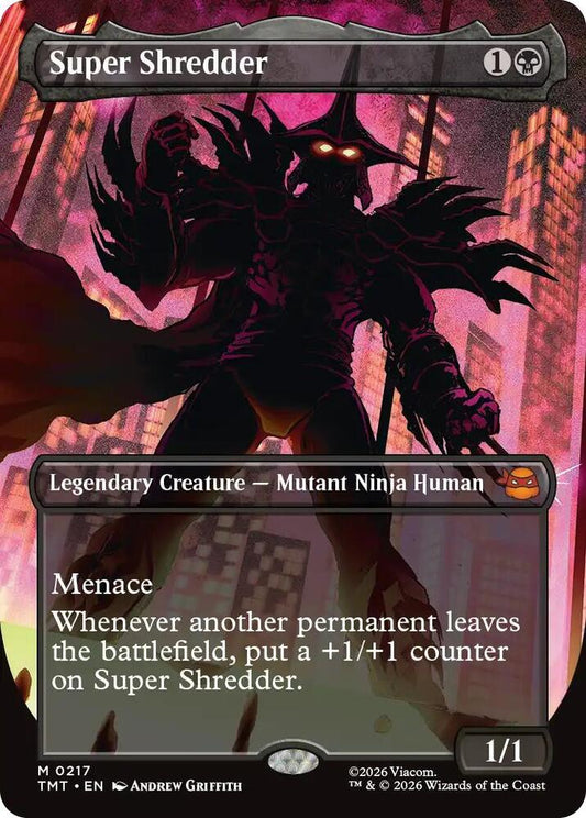 Super Shredder - 217 - mythic