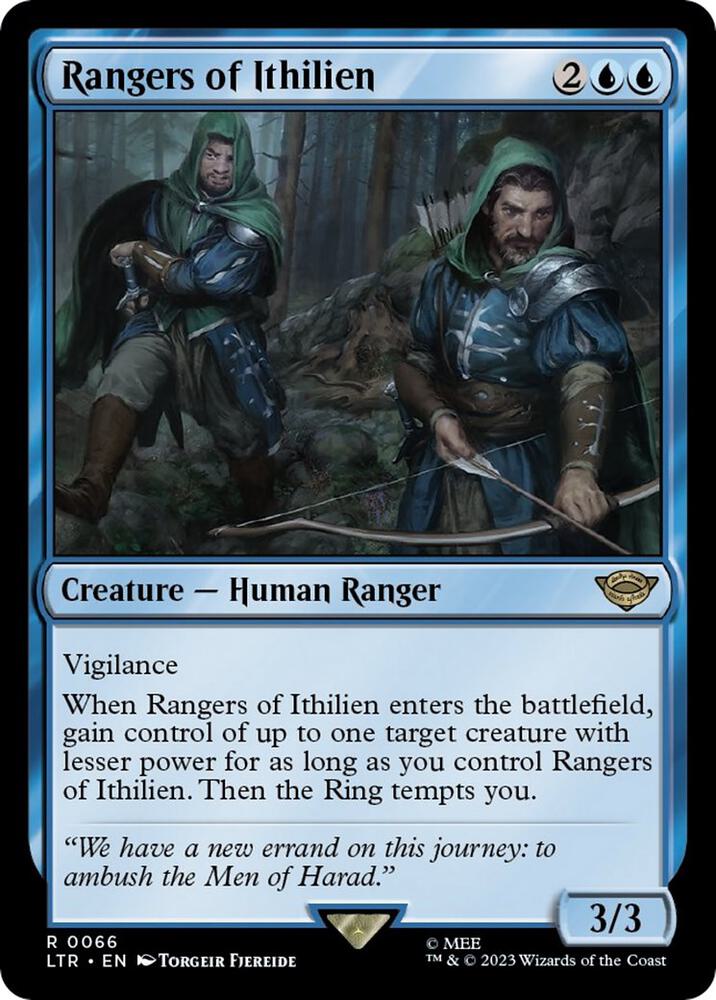 Rangers of Ithilien - 66 - rare