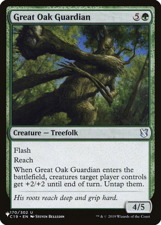 Great Oak Guardian - C19-170 - uncommon