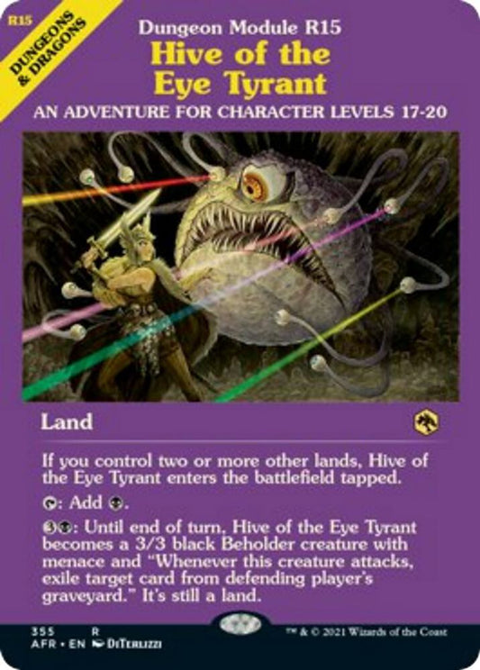 Hive of the Eye Tyrant - 355 - rare