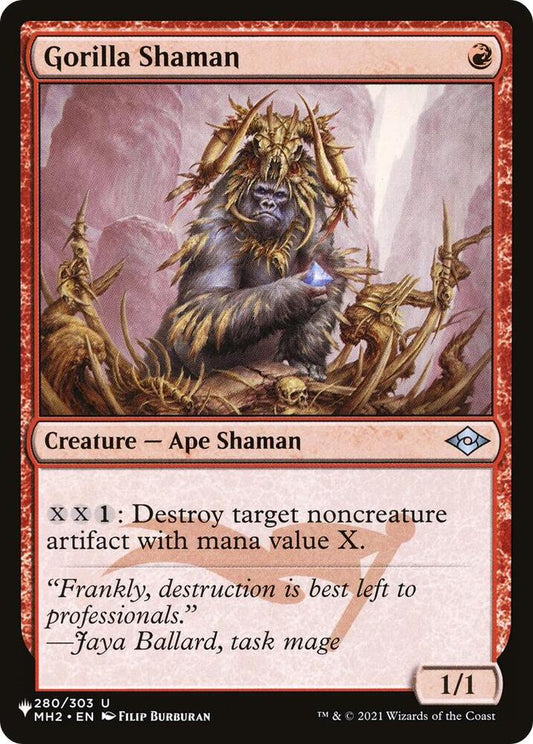 Gorilla Shaman - MH2-280 - uncommon