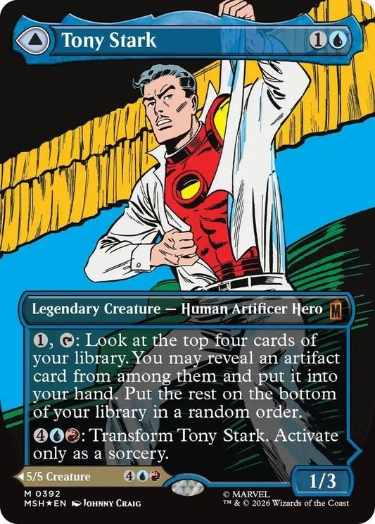 Tony Stark // The Invincible Iron Man - 392 - mythic