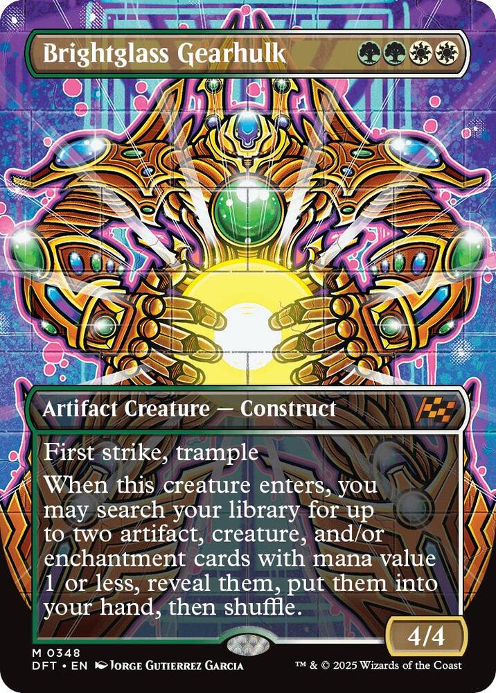 Brightglass Gearhulk - 348 - mythic
