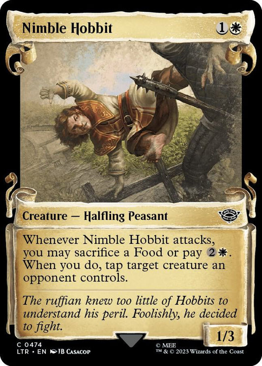 Nimble Hobbit - 474 - common