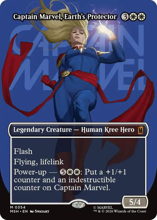 Captain Marvel, Earth's Protector - 354 - mythic