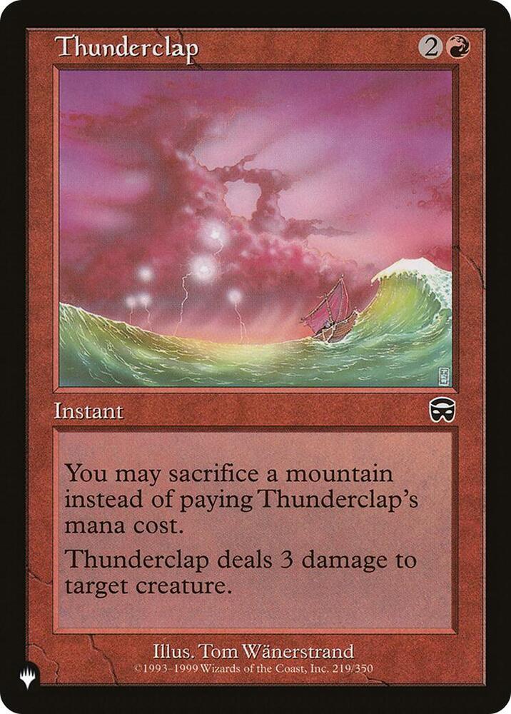 Thunderclap - MMQ-219 - common