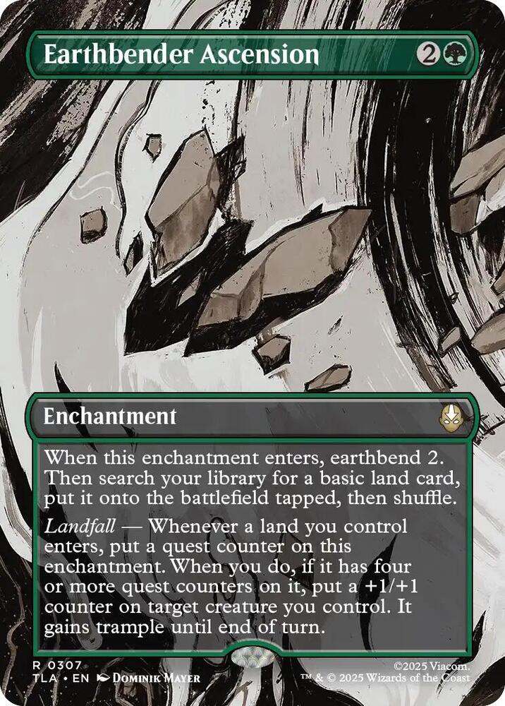 Earthbender Ascension - 307 - rare