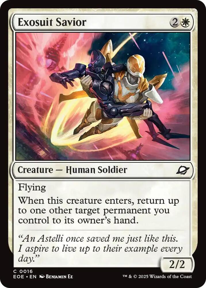 Exosuit Savior - 16 - common