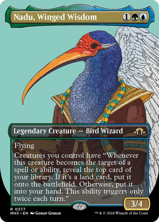 Nadu, Winged Wisdom - 377 - rare
