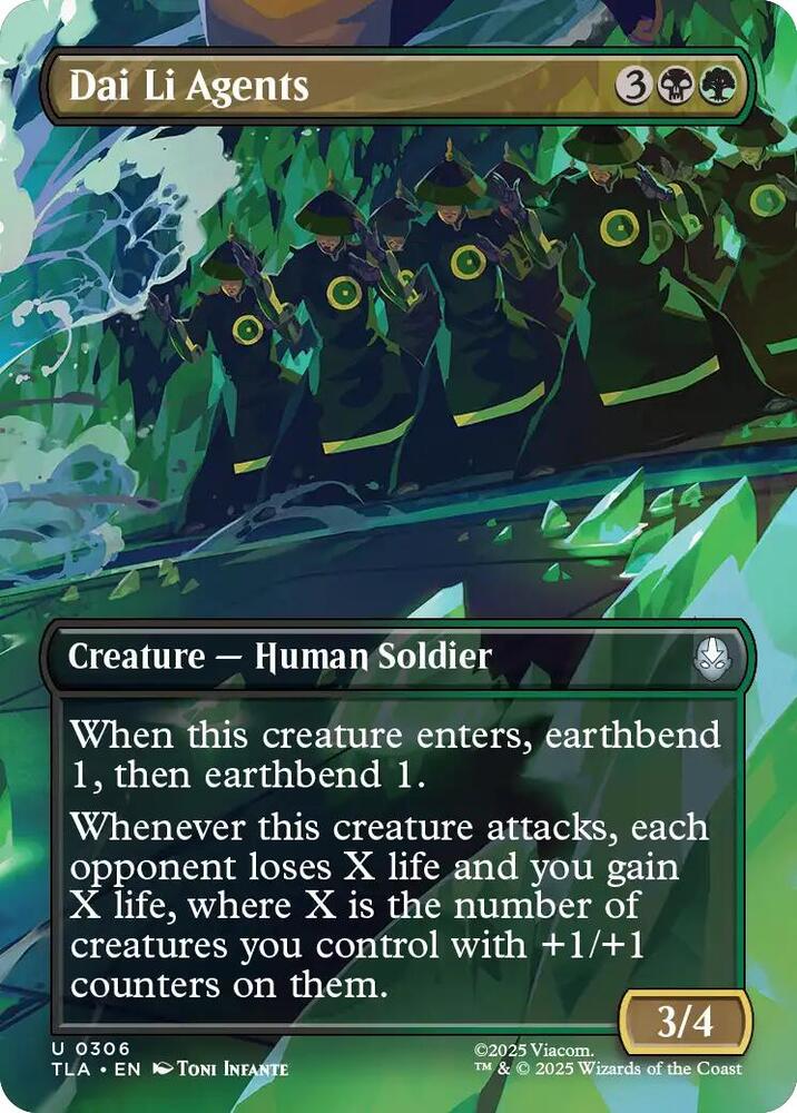 Dai Li Agents - 306 - uncommon