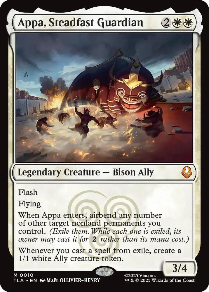 Appa, Steadfast Guardian - 10 - mythic