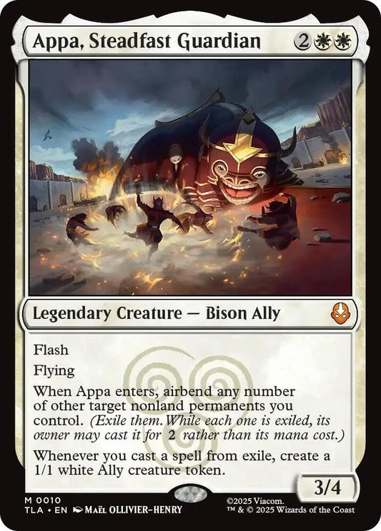 Appa, Steadfast Guardian - 10 - mythic