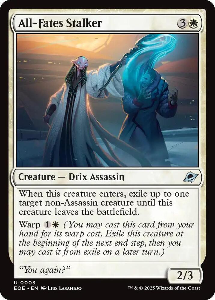 All-Fates Stalker - 3 - uncommon