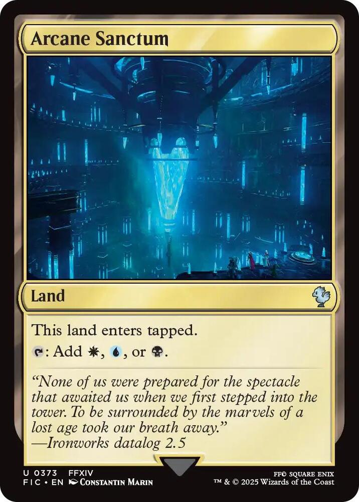 Arcane Sanctum - 373 - uncommon