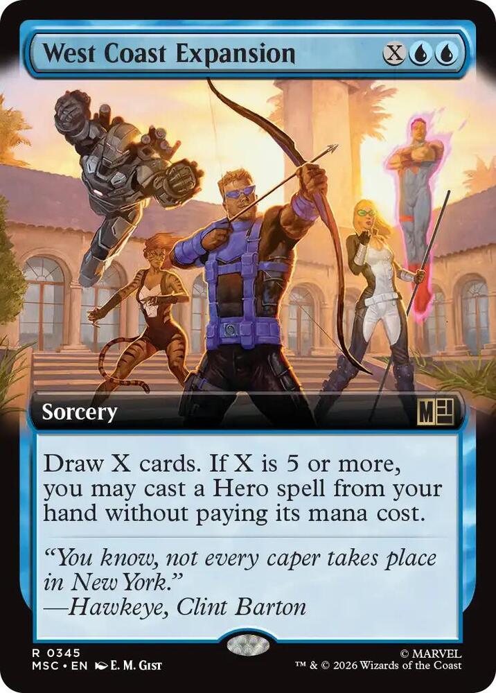 West Coast Expansion - 345 - rare