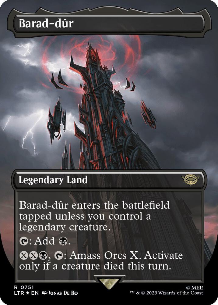 Barad-dûr - 751 - rare