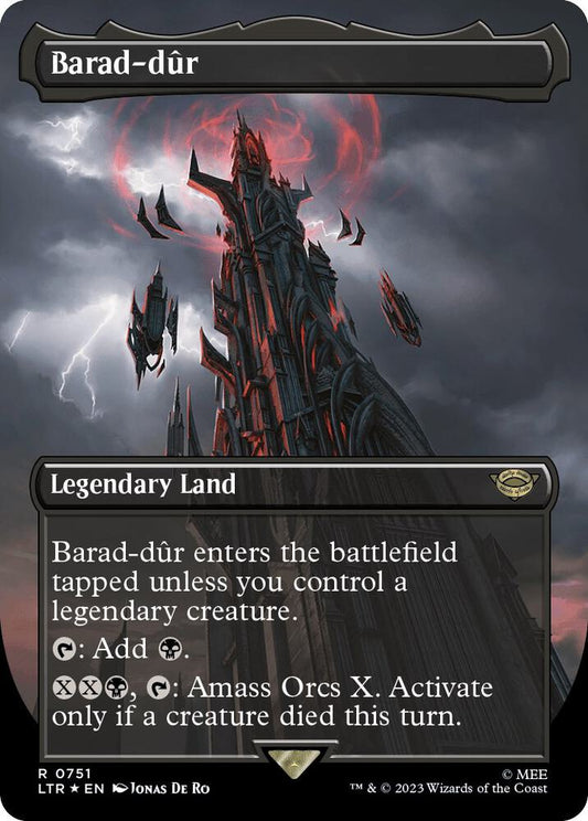 Barad-dûr - 751 - rare