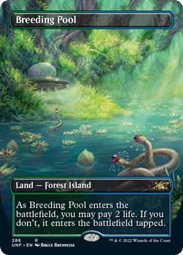 Breeding Pool - 286 - rare