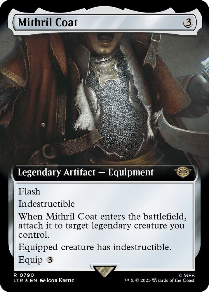 Mithril Coat - 790 - rare
