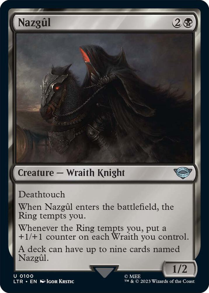 Nazgûl - 100 - uncommon