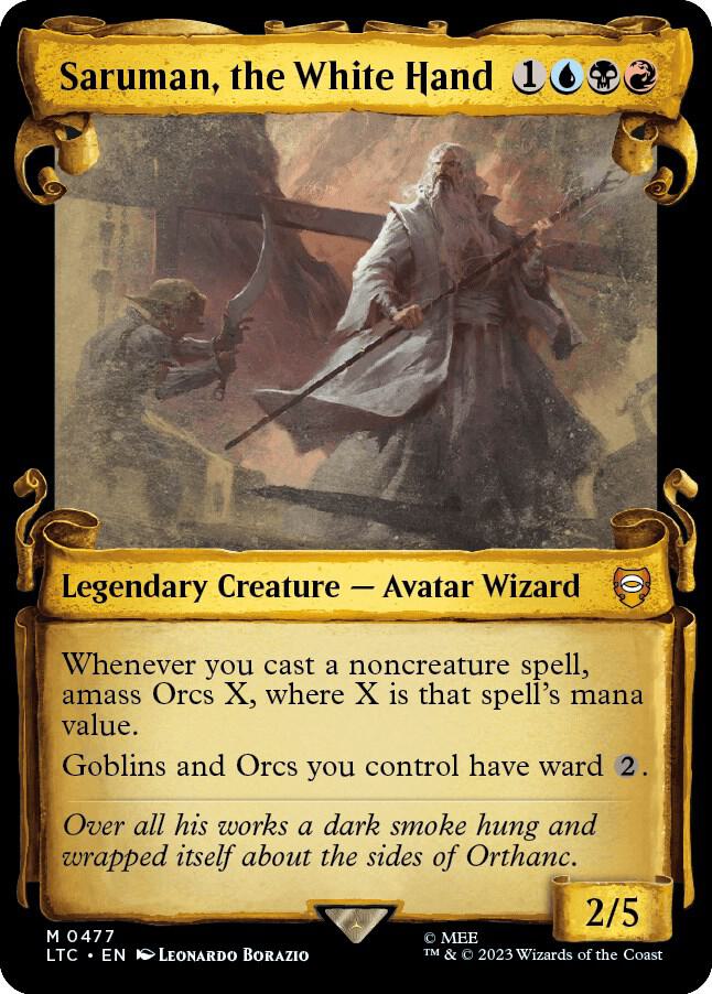 Saruman, the White Hand - 477 - mythic