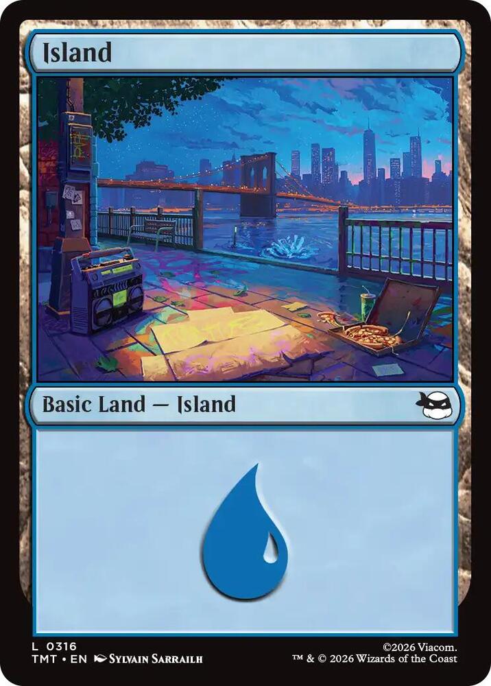 Island - 316 - common