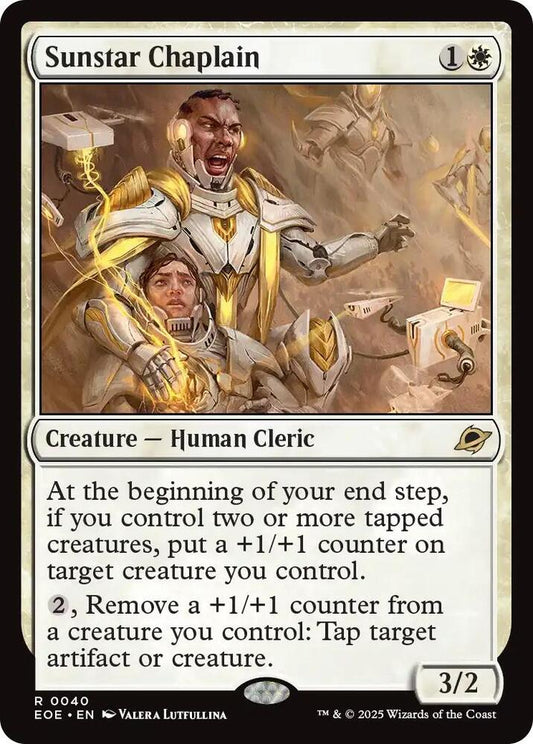 Sunstar Chaplain - 40 - rare