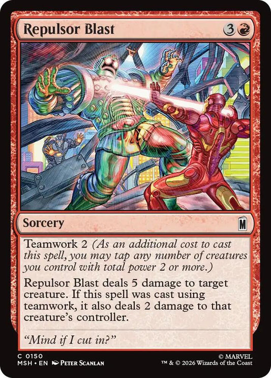 Repulsor Blast - 150 - common