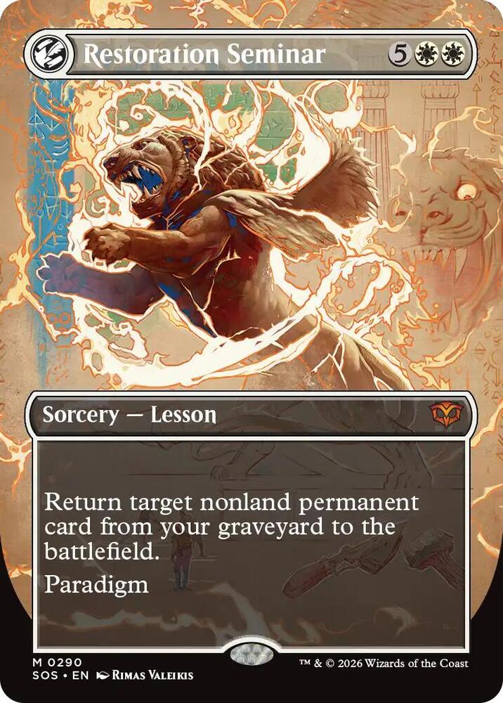 Restoration Seminar - 290 - mythic