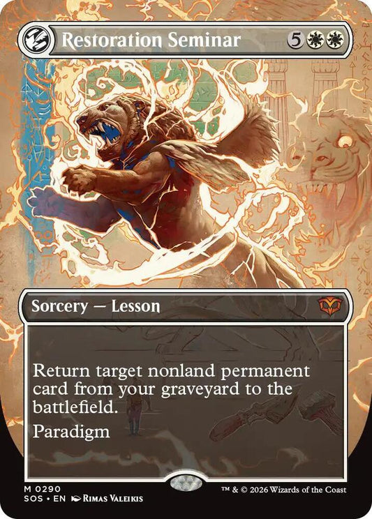 Restoration Seminar - 290 - mythic