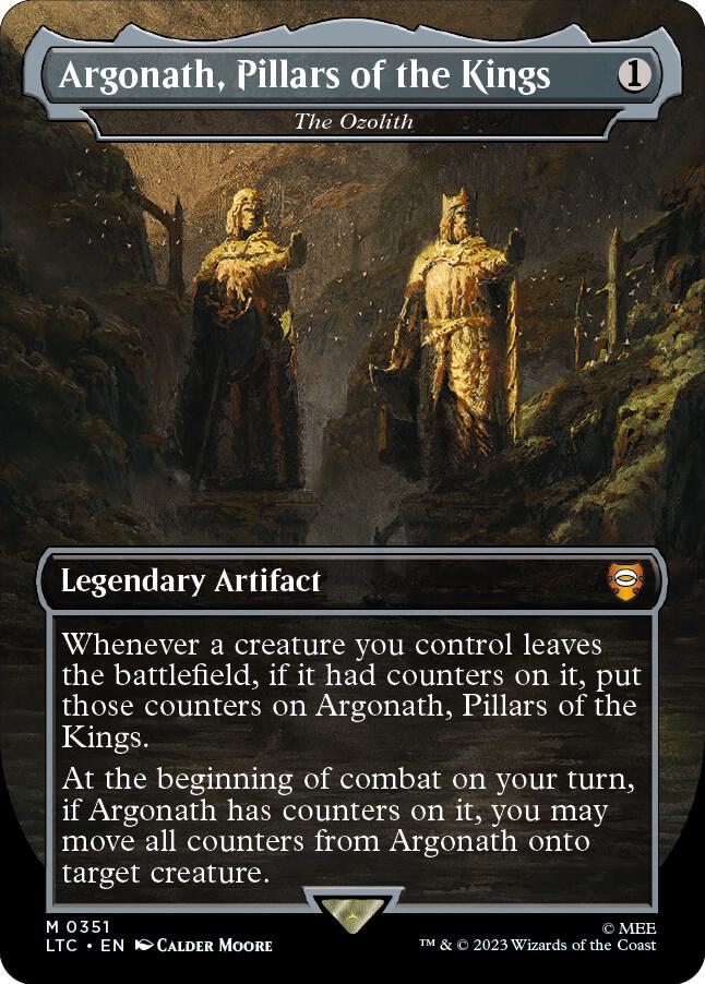The Ozolith - 351 - mythic