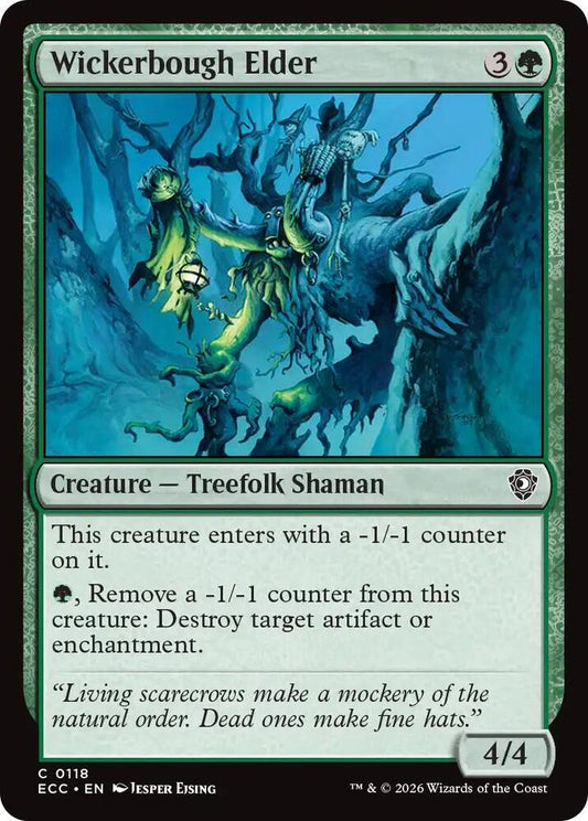 Wickerbough Elder - 118 - common