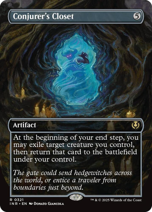 Conjurer's Closet - 321 - rare