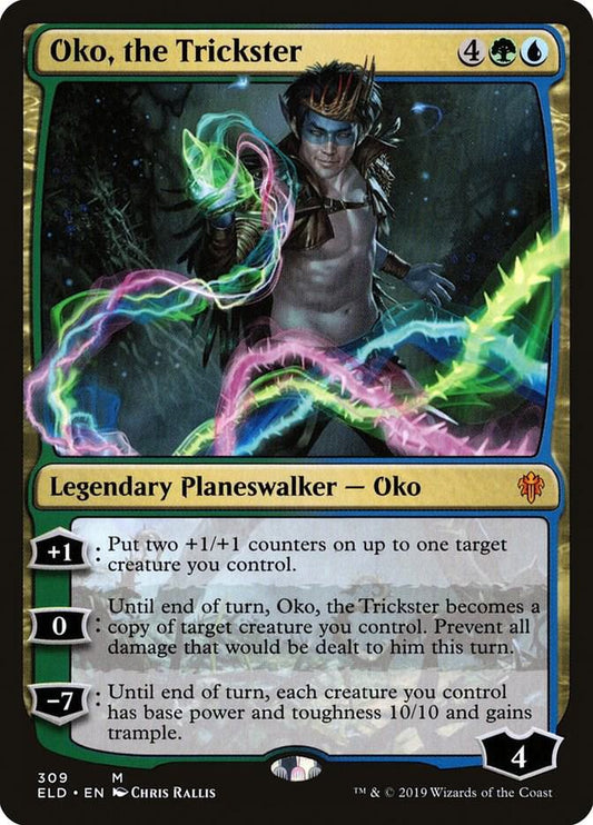 Oko, the Trickster - 309 - mythic