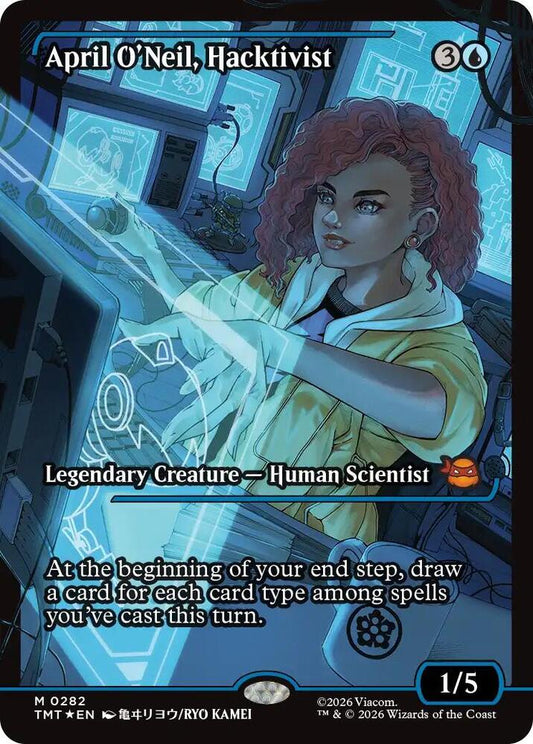 April O'Neil, Hacktivist - 282 - mythic