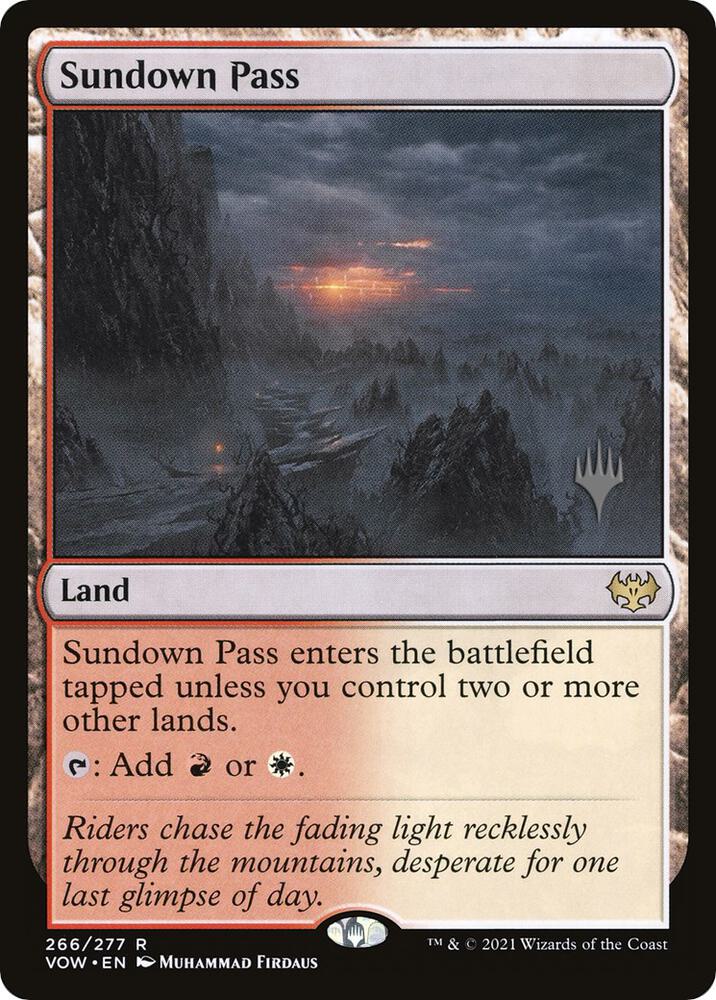 Sundown Pass - 266p - rare