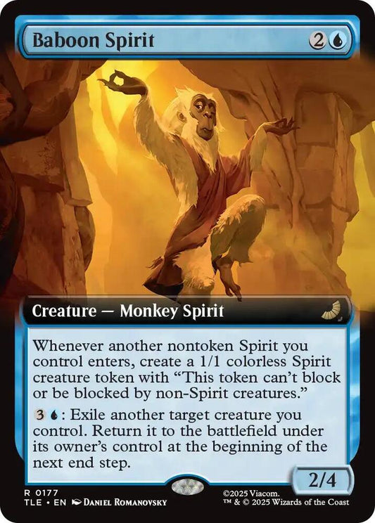 Baboon Spirit - 177 - rare