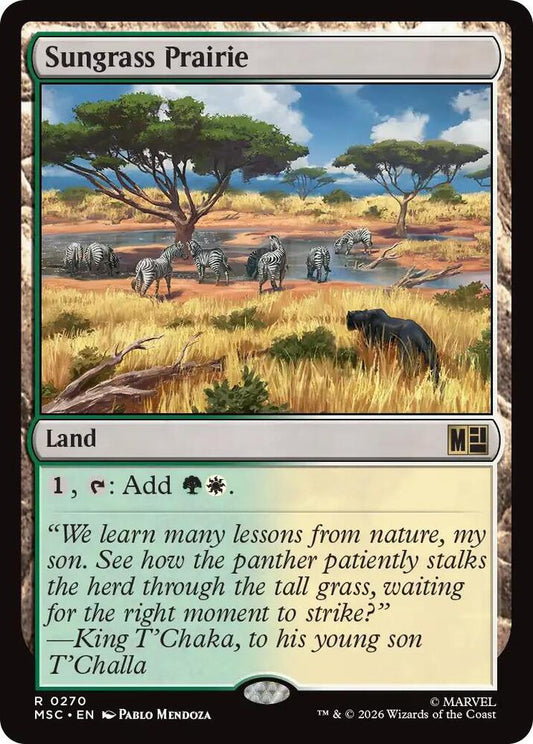 Sungrass Prairie - 270 - rare
