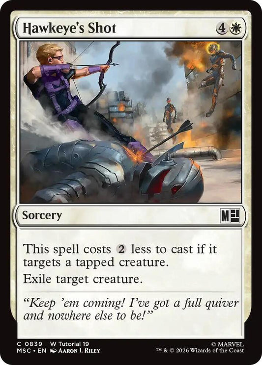 Hawkeye's Shot - 839 - common