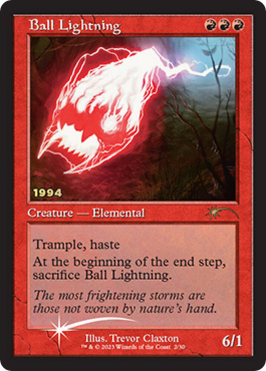 Ball Lightning - 2 - rare