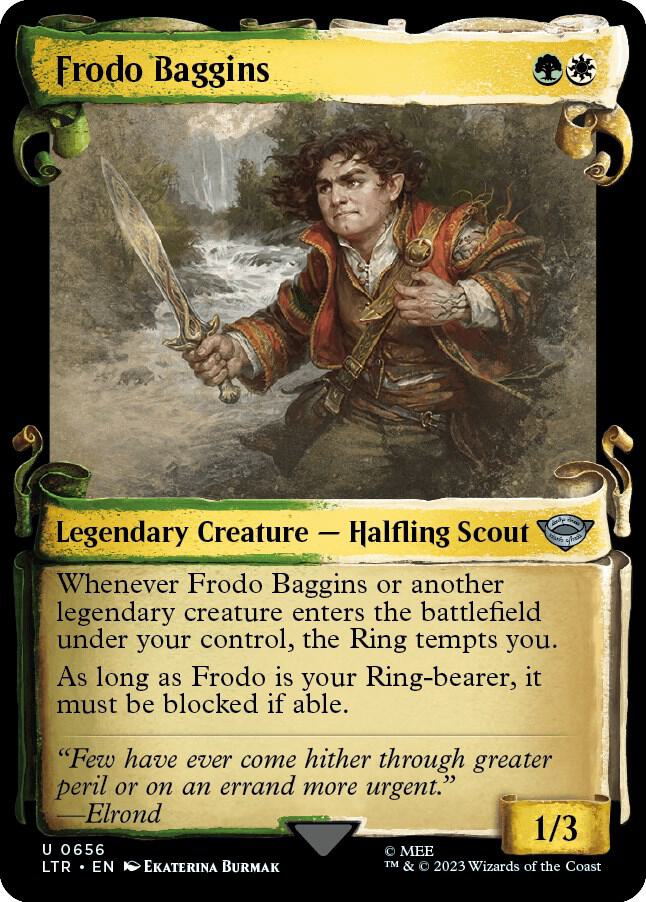 Frodo Baggins - 656 - uncommon