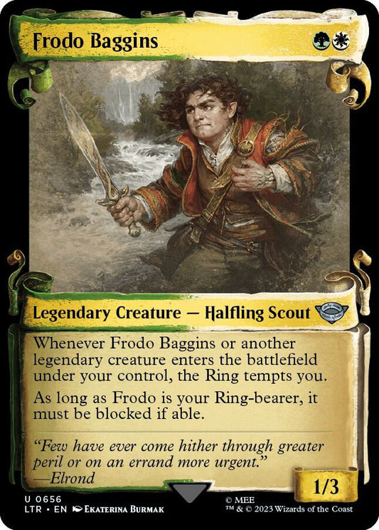 Frodo Baggins - 656 - uncommon