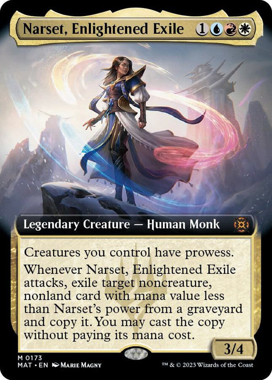 Narset, Enlightened Exile - 173 - mythic
