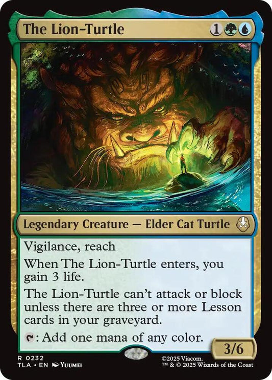The Lion-Turtle - 232 - rare