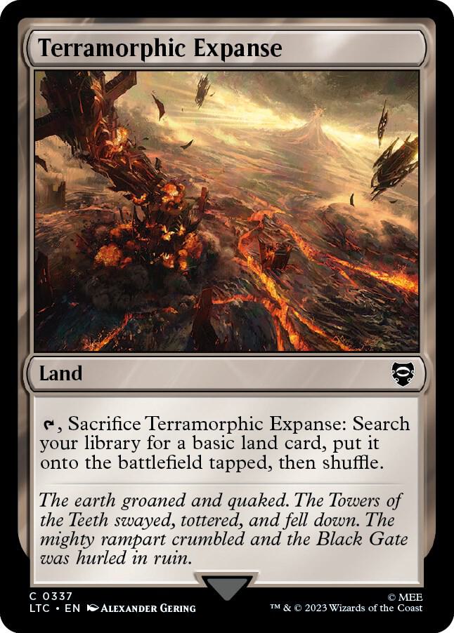 Terramorphic Expanse - 337 - common