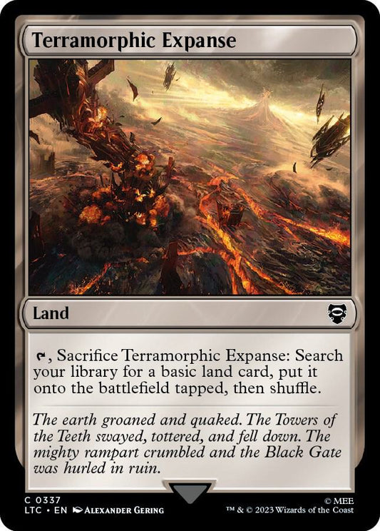 Terramorphic Expanse - 337 - common