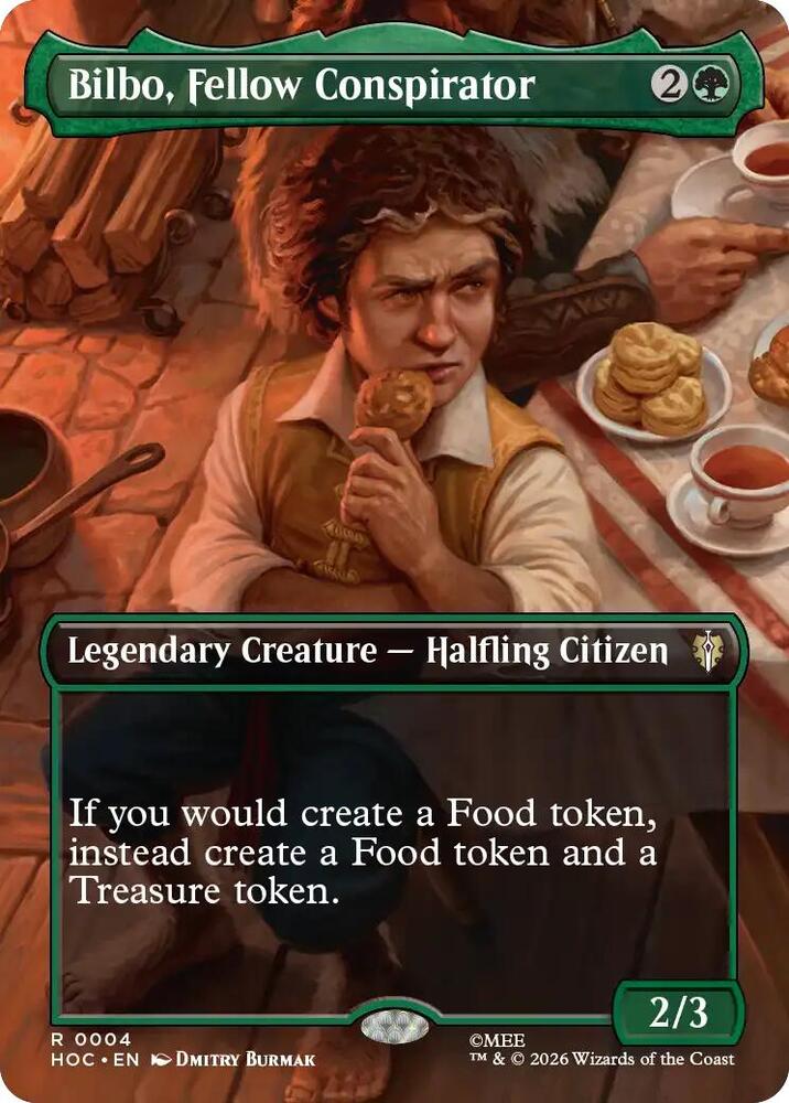 Bilbo, Fellow Conspirator - 4 - rare