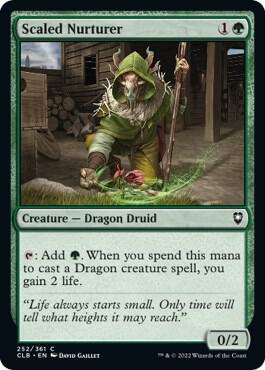 Scaled Nurturer - 252 - common