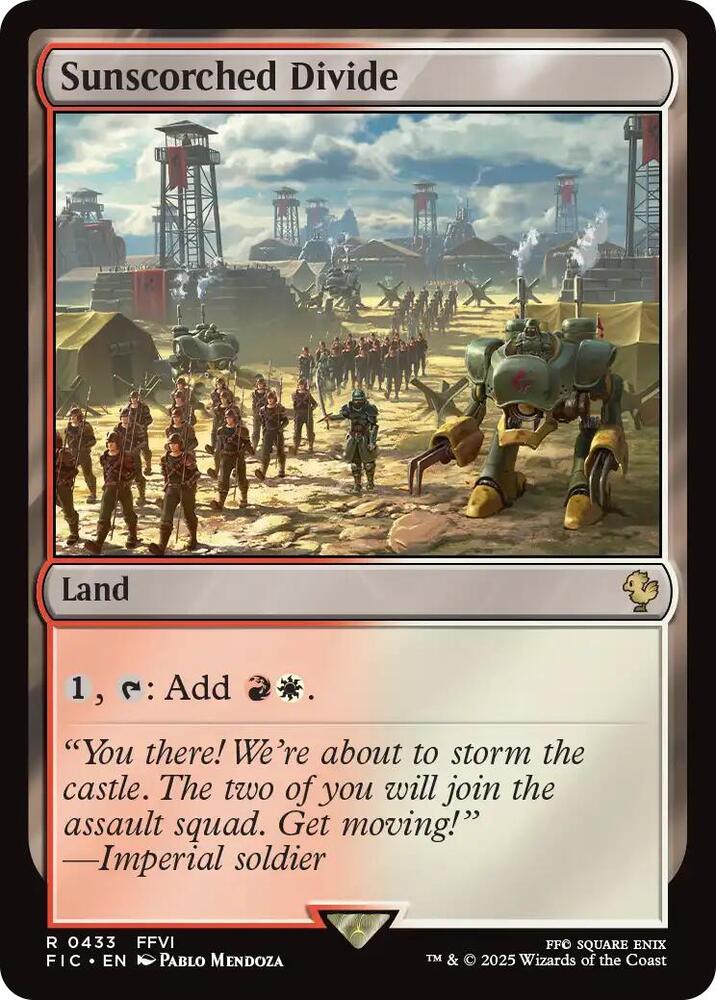 Sunscorched Divide - 433 - rare
