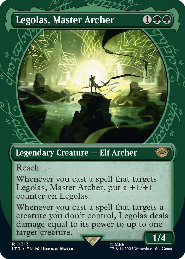 Legolas, Master Archer - 313 - rare